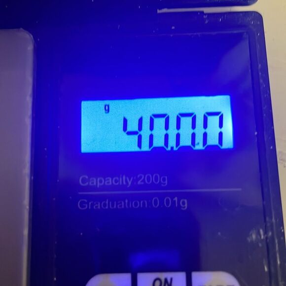 8” double gold plated chain bracelet w/4 simulated pearls & 4 candy cane charms - Picture 11 of 11